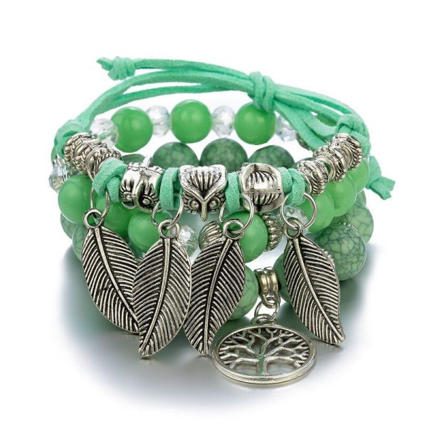 bracelet viking arbre de vie - promesses de fenrir