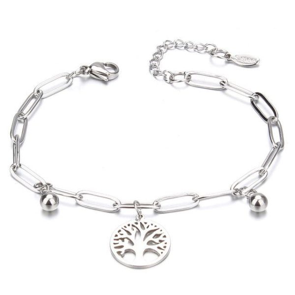 bracelet viking arbre de vie - promesses de frigg