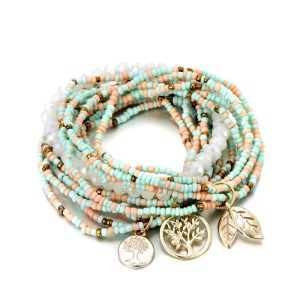 bracelet viking arbre de vie - promesses de valhalla