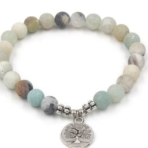 bracelet viking arbre de vie - résonance de gungnir
