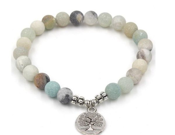 bracelet viking arbre de vie - résonance de gungnir