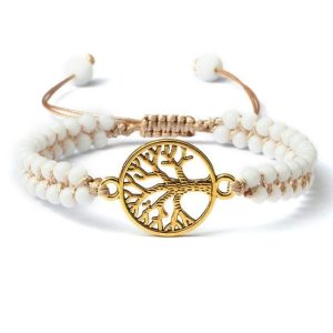 bracelet viking arbre de vie - résonance de skuld