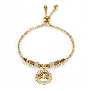 bracelet viking arbre de vie - résonance de svartalfheim