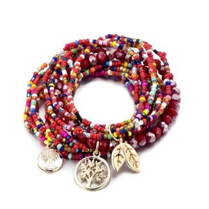 bracelet viking arbre de vie - rituels de fenrir
