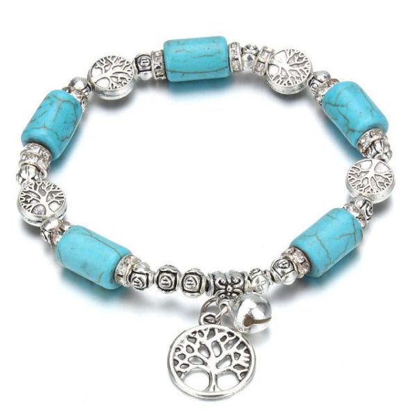 bracelet viking arbre de vie - rituels de gungnir