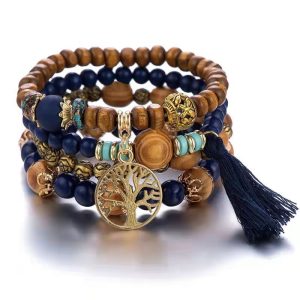 bracelet viking arbre de vie - rituels de sif
