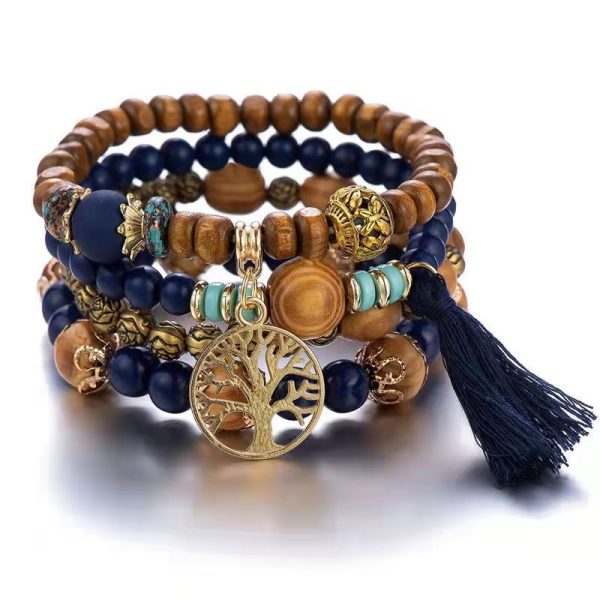 bracelet viking arbre de vie - rituels de sif