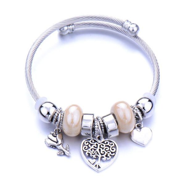 bracelet viking arbre de vie - sagesse d'edda