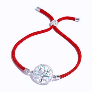 bracelet viking arbre de vie - secrets d'edda