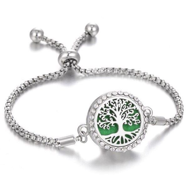 bracelet viking arbre de vie - secrets de midgard