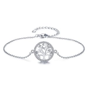 bracelet viking arbre de vie - secrets de valkyrie