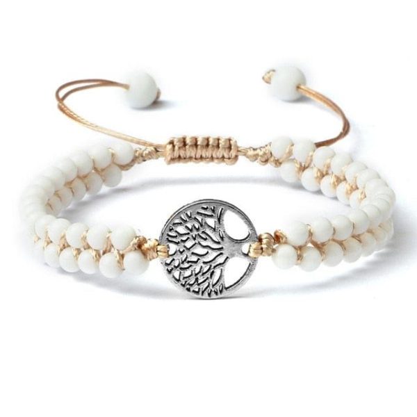 bracelet viking arbre de vie - secrets de volund