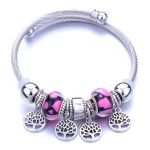 bracelet viking arbre de vie - souvenir de thor