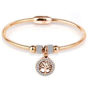 bracelet viking arbre de vie - visions de frigg