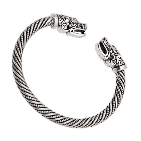 bracelet viking fenrir