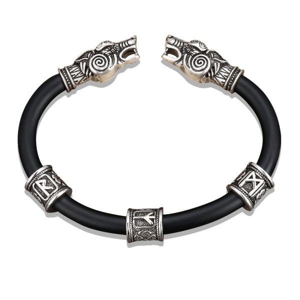 bracelet viking fenrir
