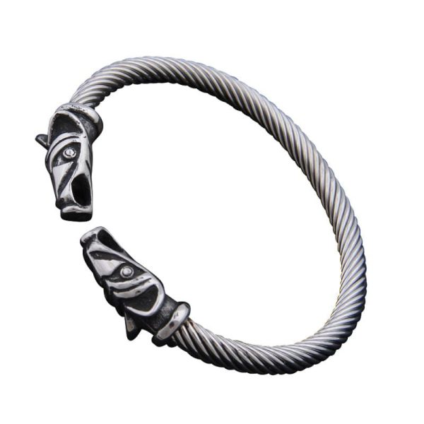 bracelet viking fenrir
