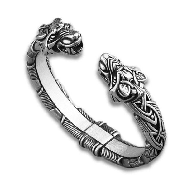 bracelet viking fenrir