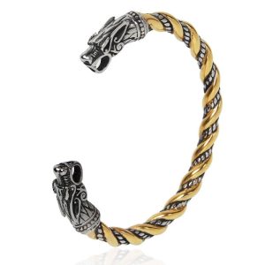 bracelet viking fenrir