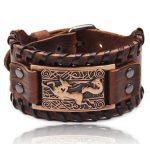 bracelet viking fenrir