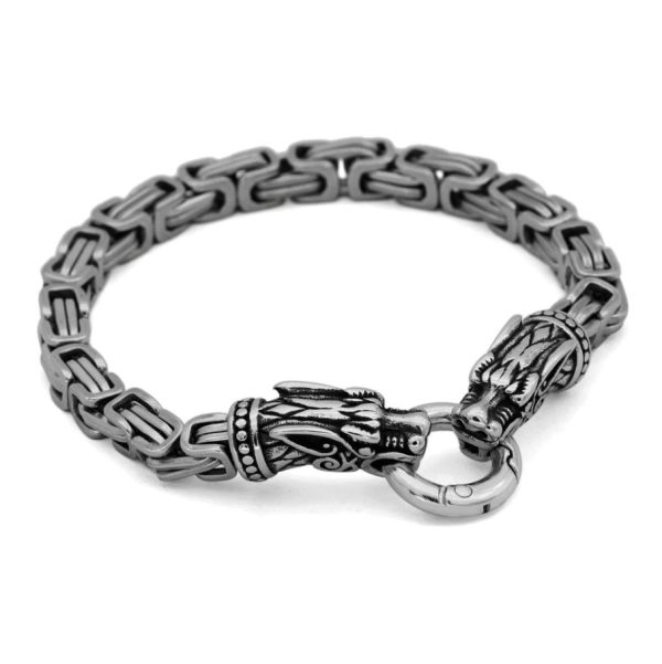 bracelet viking fenrir