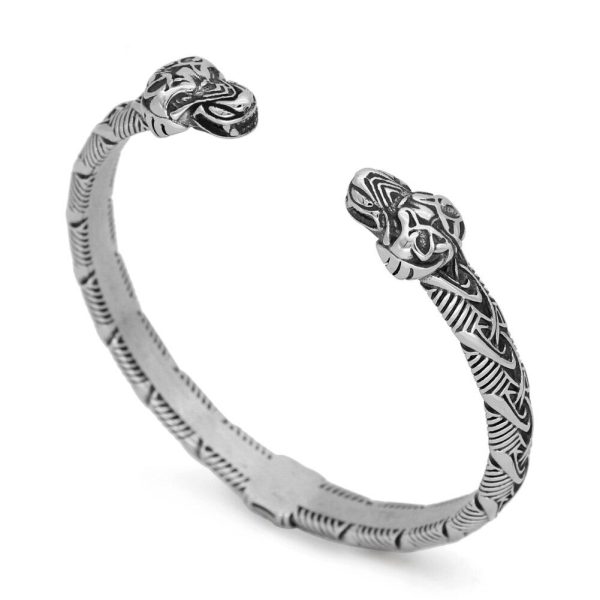 bracelet viking Freki et Geri