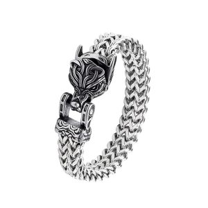 bracelet viking griffe du loup