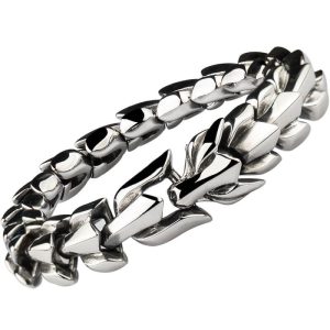bracelet viking loup fenrir