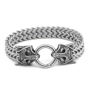 bracelet viking loup fenrir