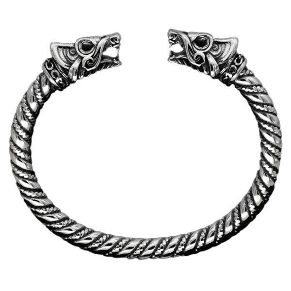 bracelet viking serpent de mer