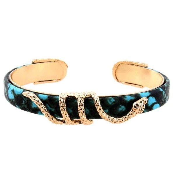 bracelet viking serpent jormungand