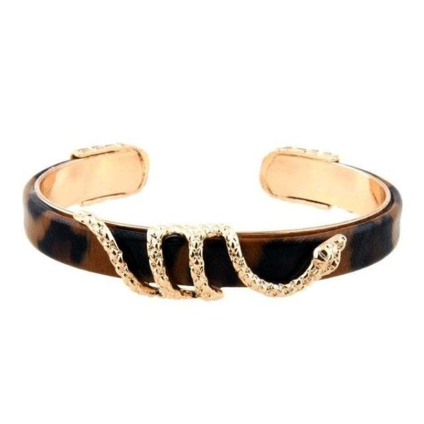 bracelet viking serpent jormungand