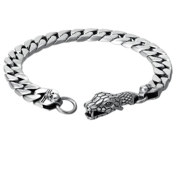 bracelet viking serpent jormungand