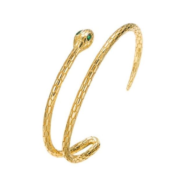 bracelet viking serpent jormungand