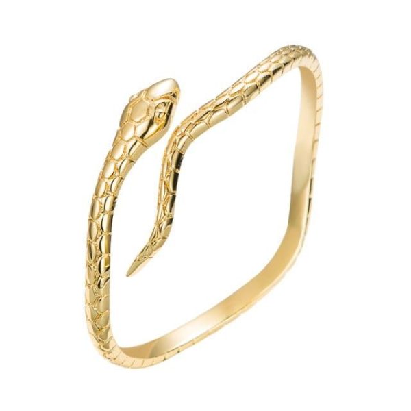 bracelet viking serpent jormungand