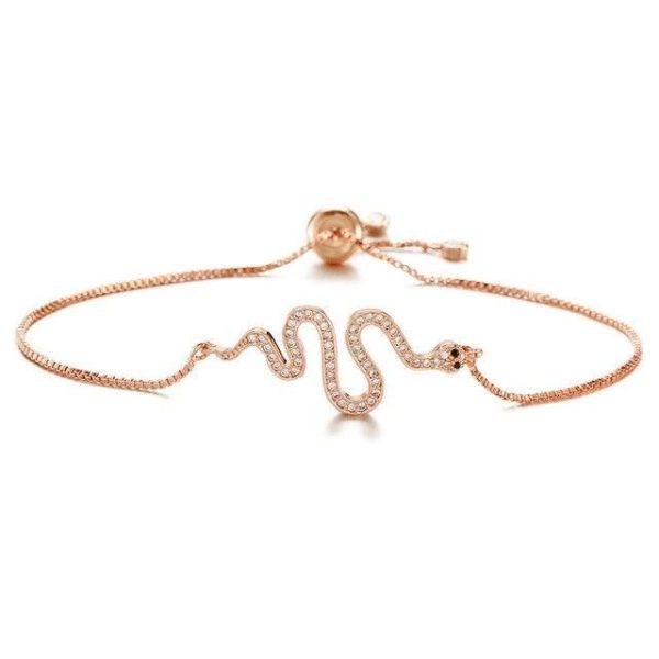 bracelet viking serpent jormungand