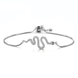 bracelet viking serpent jormungand