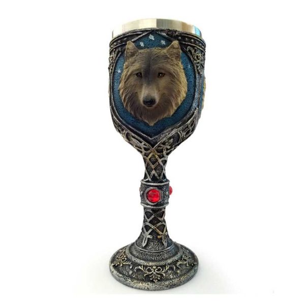 calice viking loup fenrir