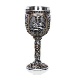 calice viking médieval