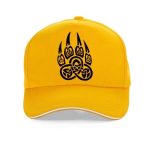 accessoire viking casquette patte de fenrir
