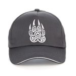 casquette style viking patte de fenrir