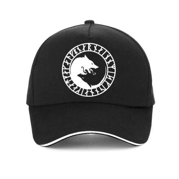 casquette Loup Fenrir pour fans de Vikings