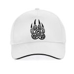 casquette viking patte de fenrir