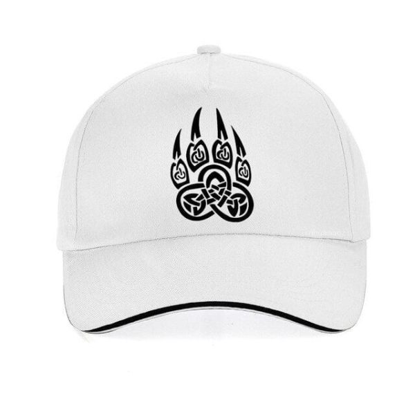 casquette viking patte de fenrir