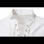 chemise à motif viking