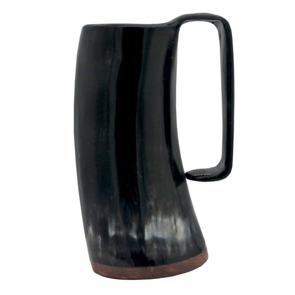 chope à boire viking noire