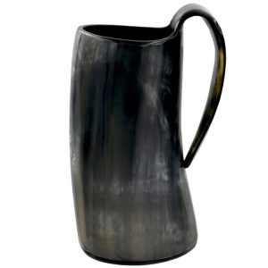 chope en corne de bœuf noir