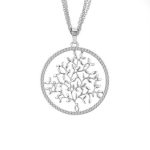 collier arbre de vie style viking