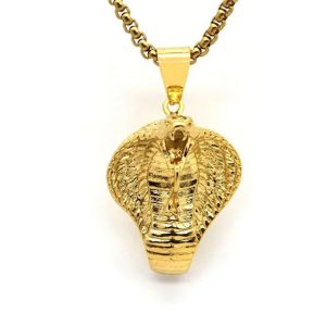 collier cobra royale