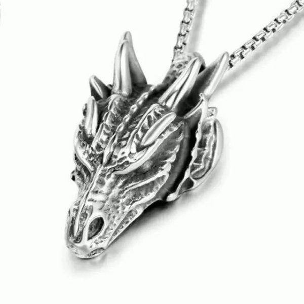 collier dragon fafnir